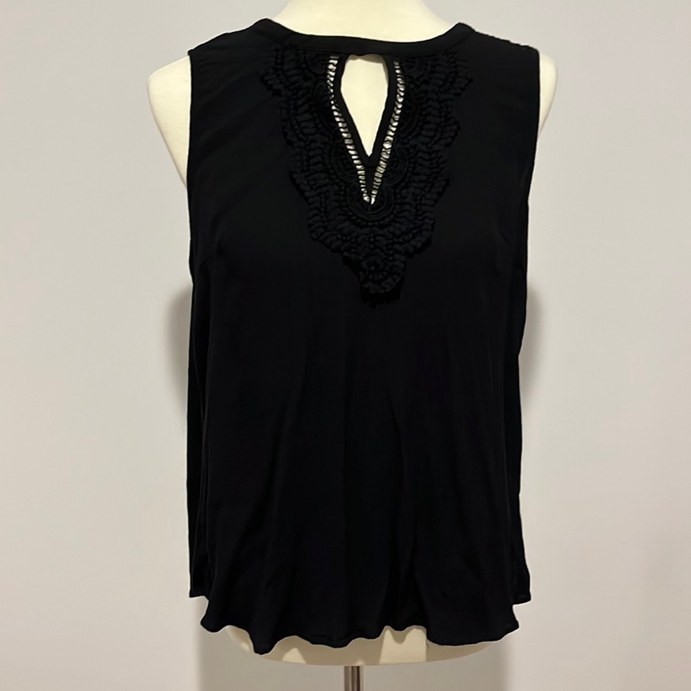 Black Dressy Tank